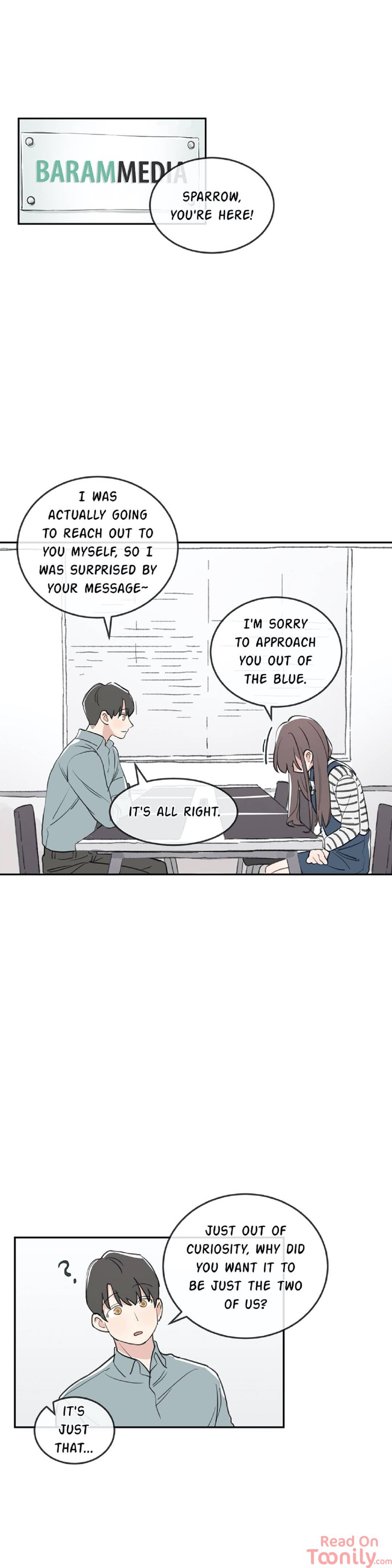 The Poem of Aster and Hana Manhwa - Chapter 33 Page 0