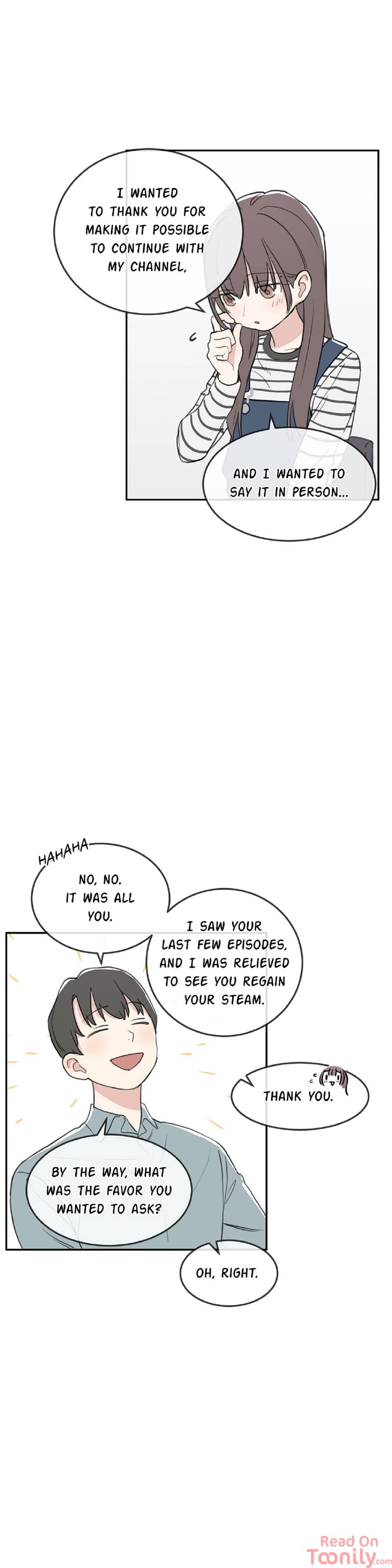 The Poem of Aster and Hana Manhwa - Chapter 33 Page 1