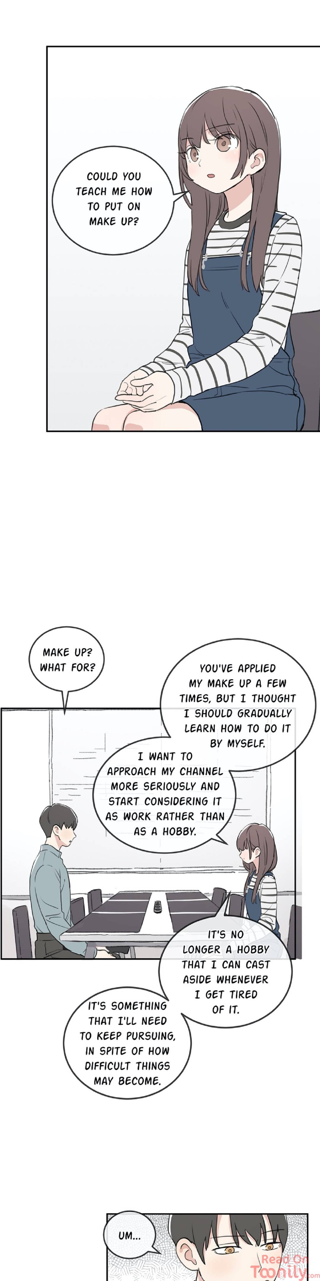 The Poem of Aster and Hana Manhwa - Chapter 33 Page 2