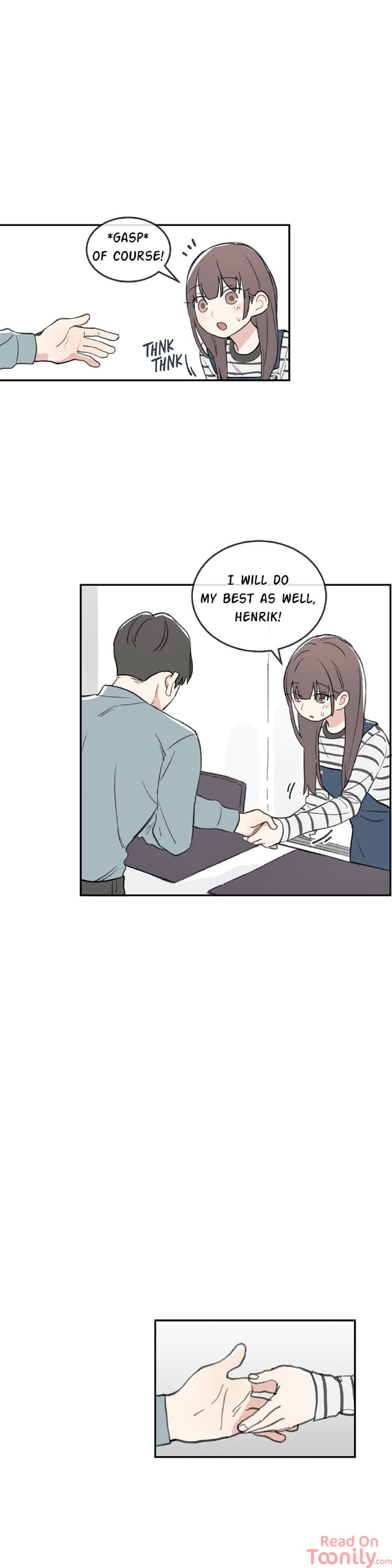 The Poem of Aster and Hana Manhwa - Chapter 33 Page 4