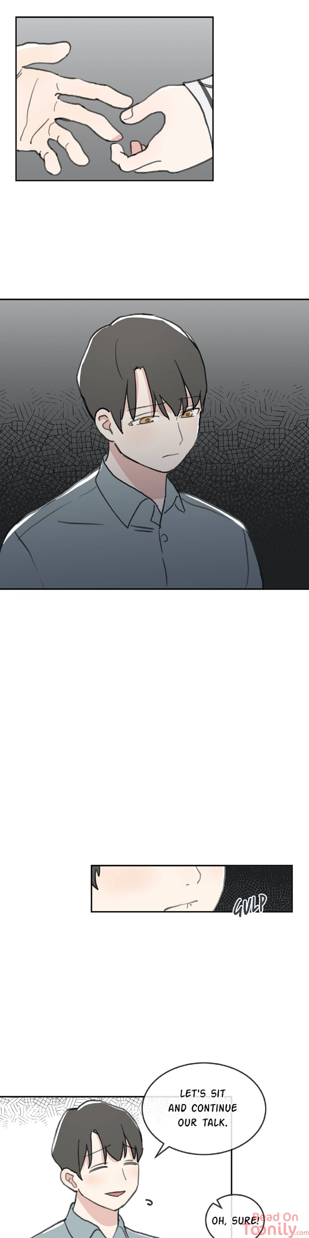 The Poem of Aster and Hana Manhwa - Chapter 33 Page 5