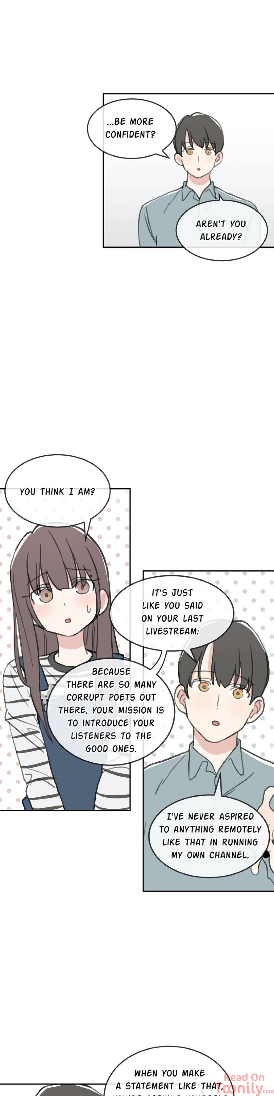 The Poem of Aster and Hana Manhwa - Chapter 33 Page 7