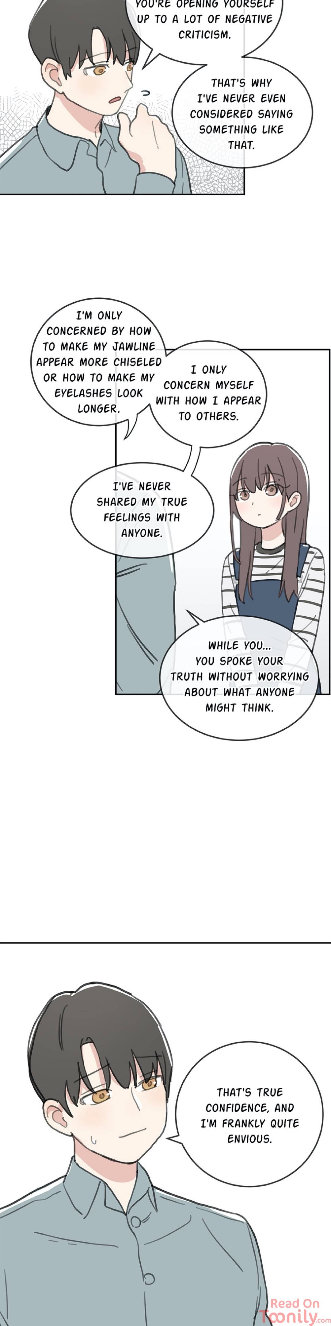 The Poem of Aster and Hana Manhwa - Chapter 33 Page 8