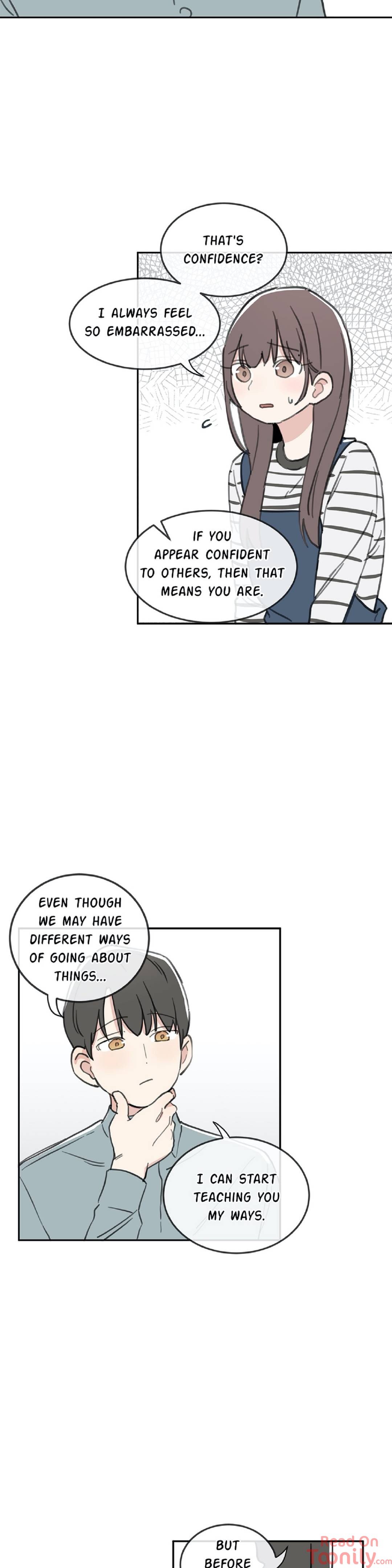 The Poem of Aster and Hana Manhwa - Chapter 33 Page 9