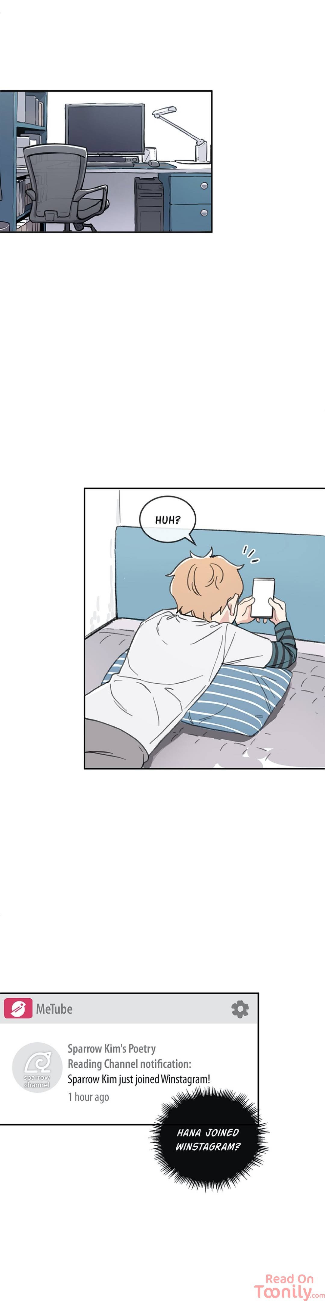 The Poem of Aster and Hana Manhwa - Chapter 33 Page 11