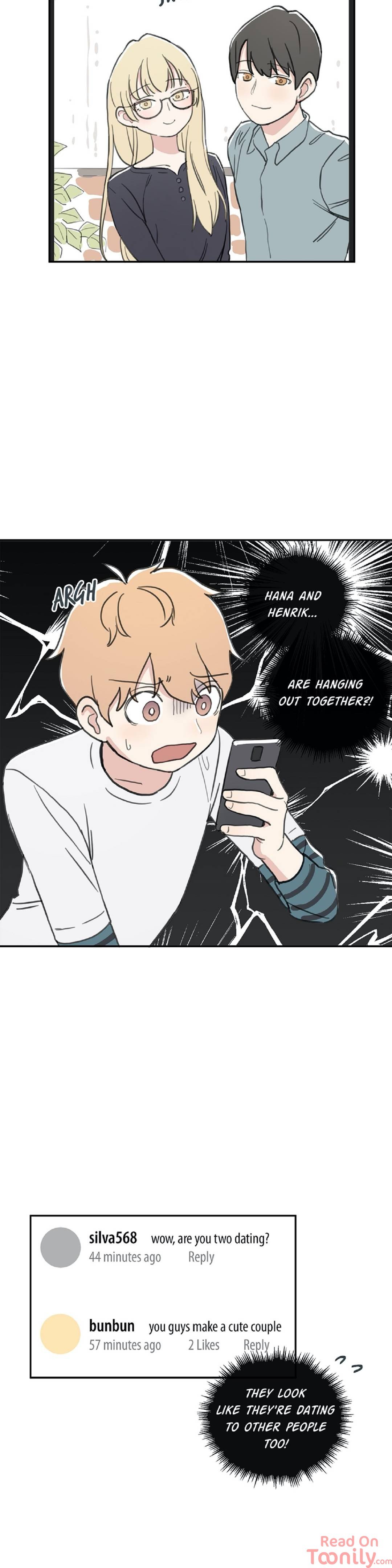The Poem of Aster and Hana Manhwa - Chapter 33 Page 13