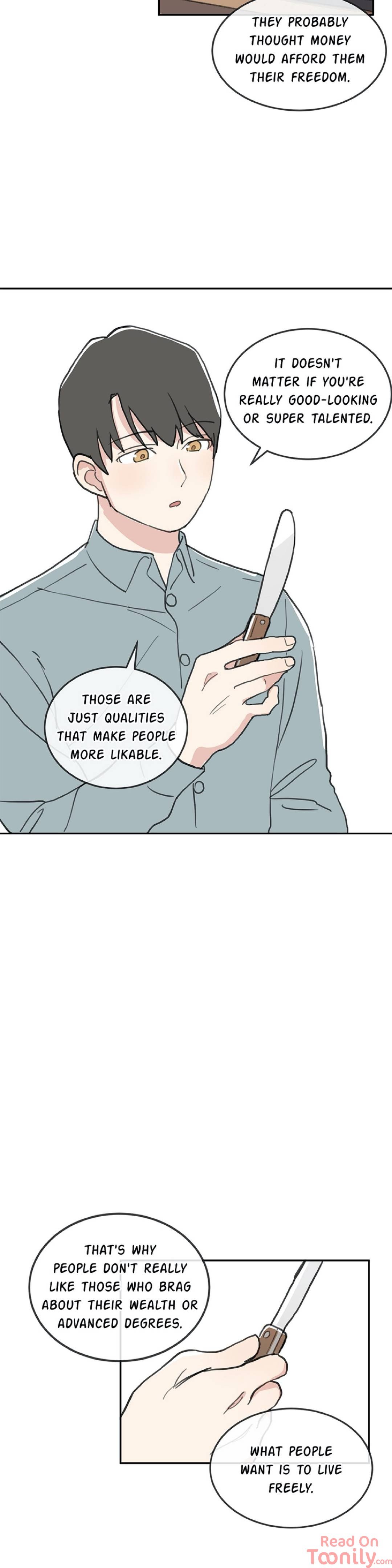 The Poem of Aster and Hana Manhwa - Chapter 33 Page 16