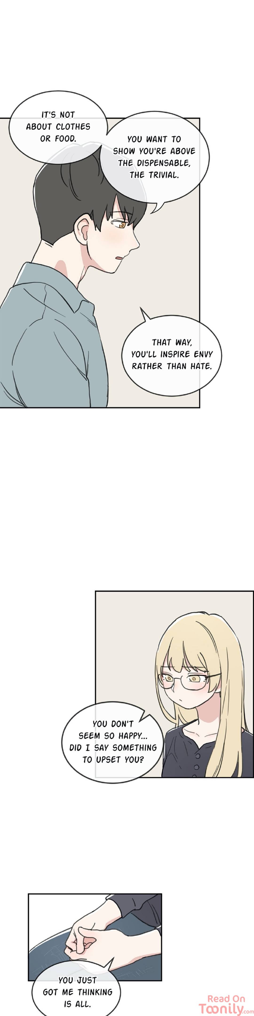 The Poem of Aster and Hana Manhwa - Chapter 33 Page 17