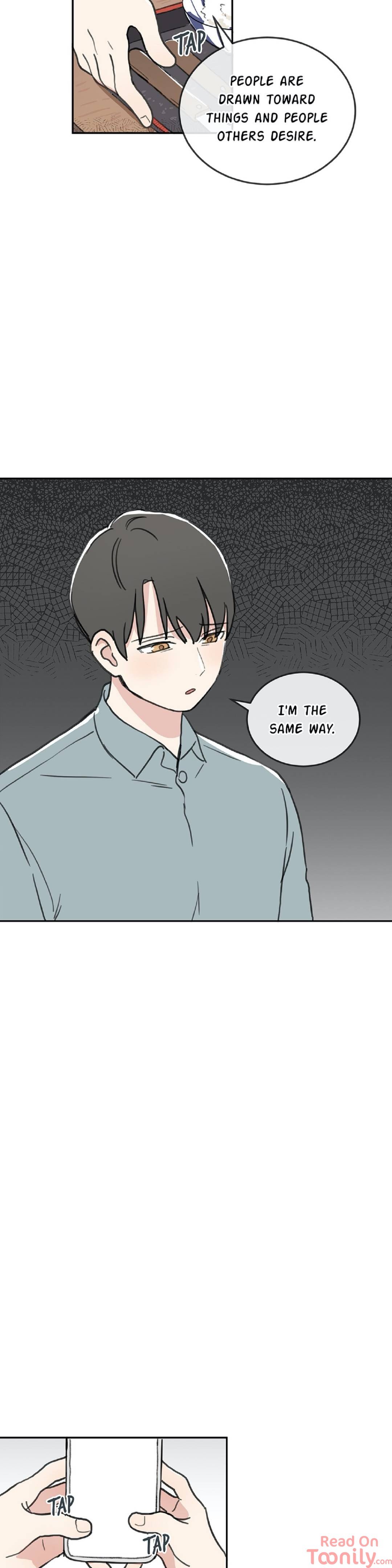 The Poem of Aster and Hana Manhwa - Chapter 33 Page 19