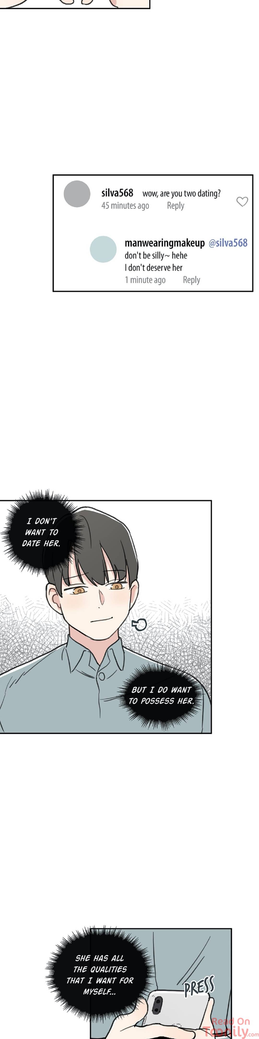 The Poem of Aster and Hana Manhwa - Chapter 33 Page 20