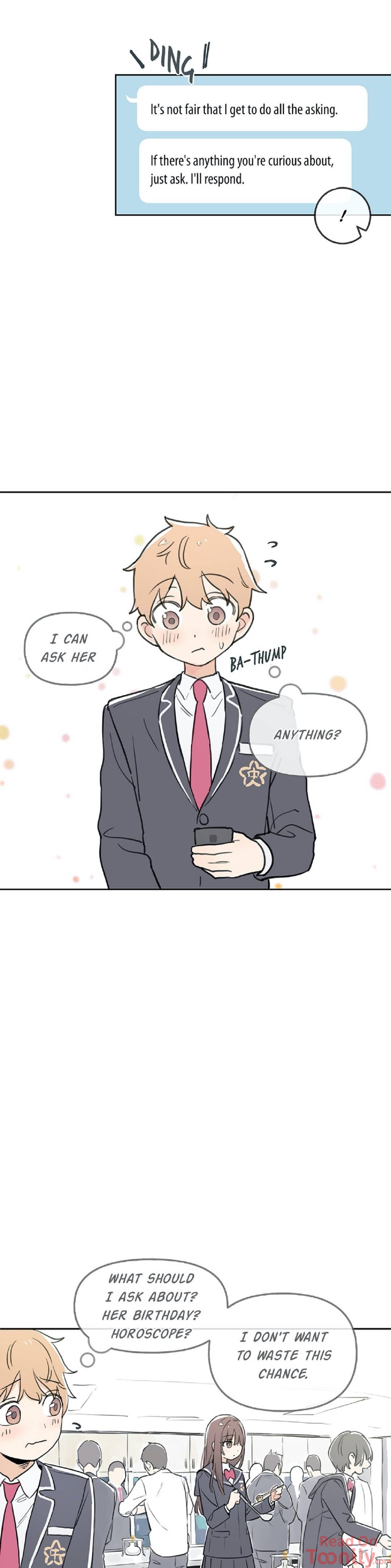 The Poem of Aster and Hana Manhwa - Chapter 29 Page 0