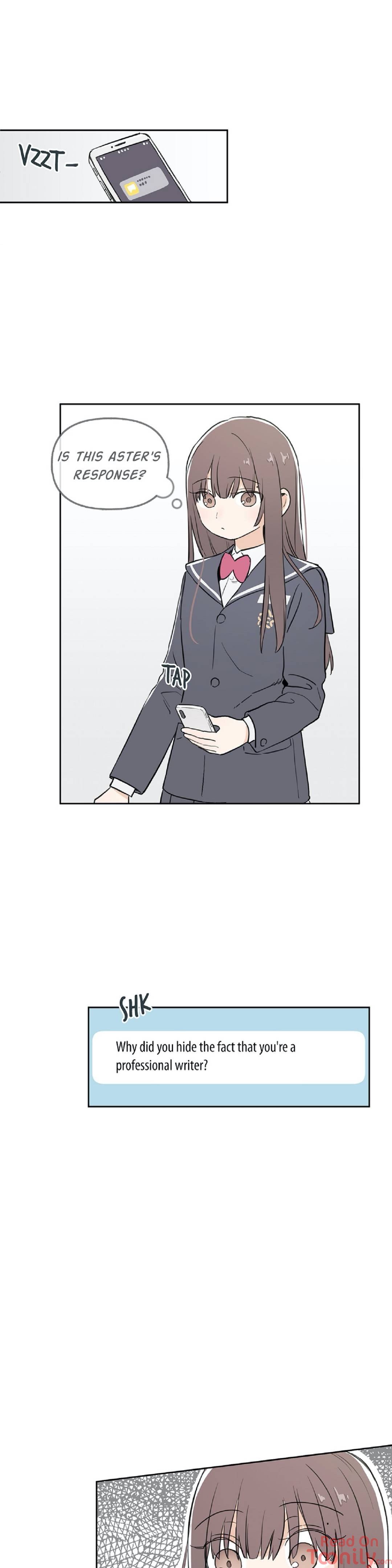 The Poem of Aster and Hana Manhwa - Chapter 29 Page 2