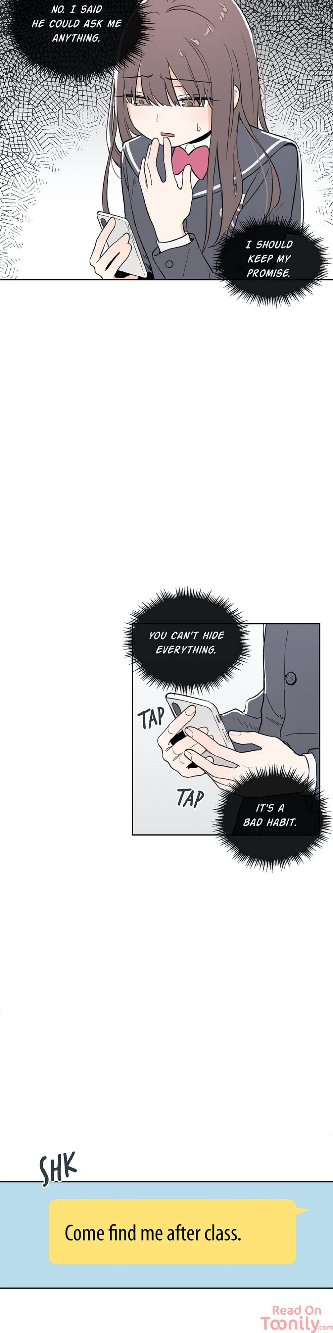 The Poem of Aster and Hana Manhwa - Chapter 29 Page 4