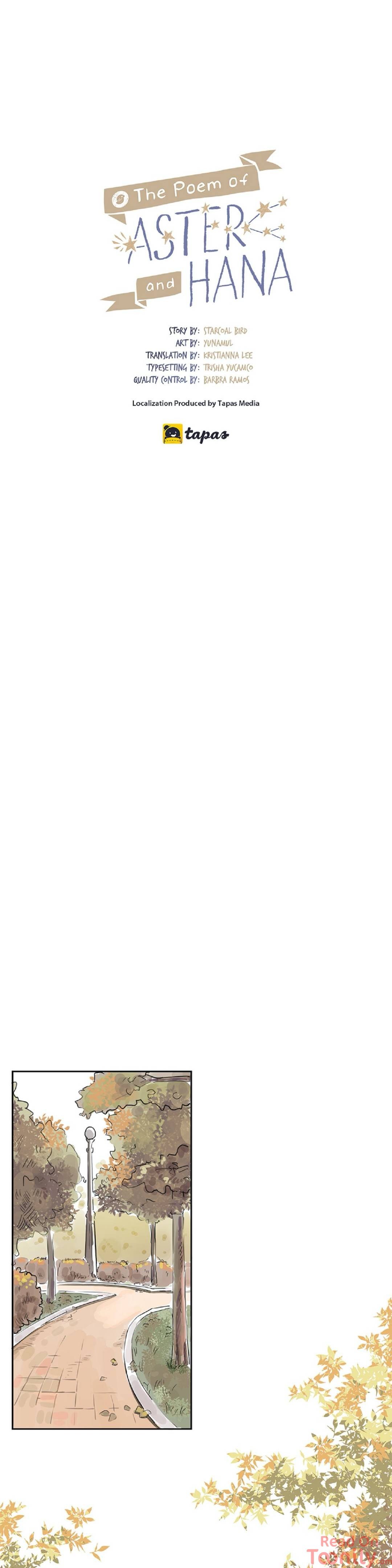 The Poem of Aster and Hana Manhwa - Chapter 29 Page 5