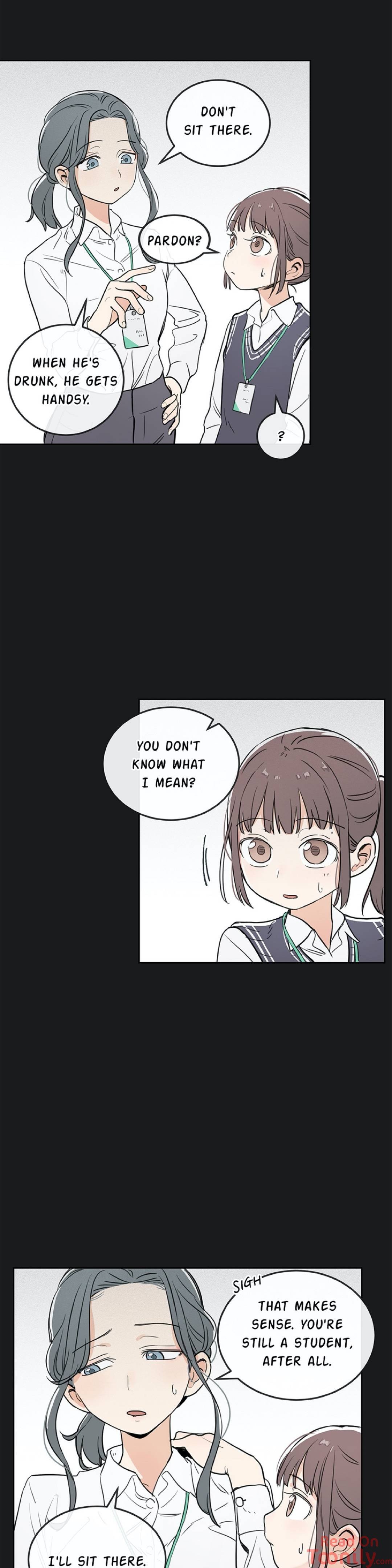 The Poem of Aster and Hana Manhwa - Chapter 29 Page 8