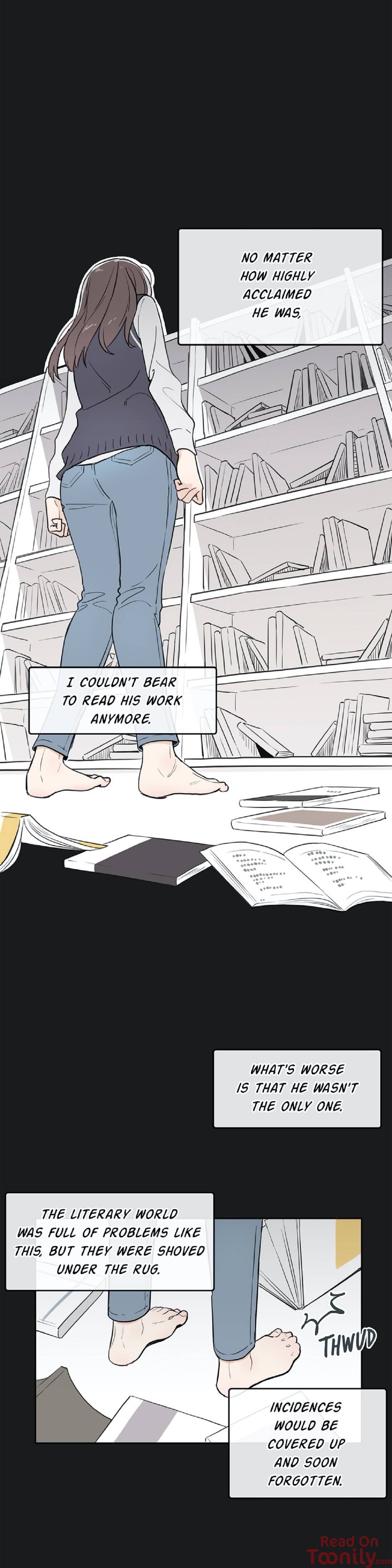 The Poem of Aster and Hana Manhwa - Chapter 29 Page 11