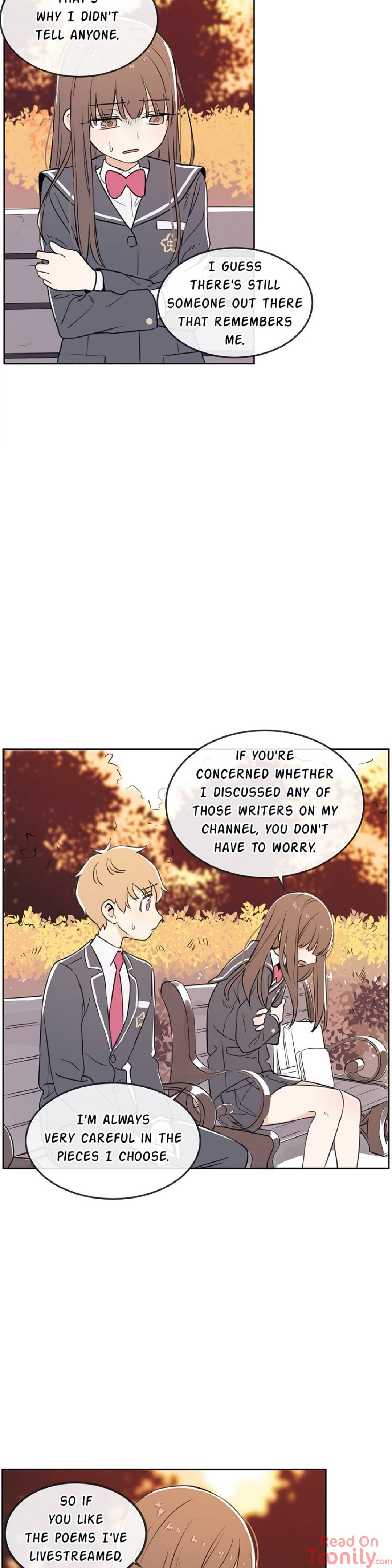 The Poem of Aster and Hana Manhwa - Chapter 29 Page 13