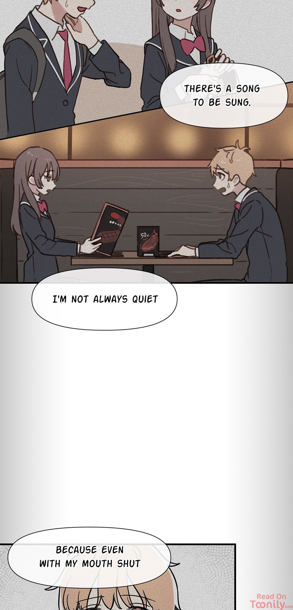 The Poem of Aster and Hana Manhwa - Chapter 47 Page 7