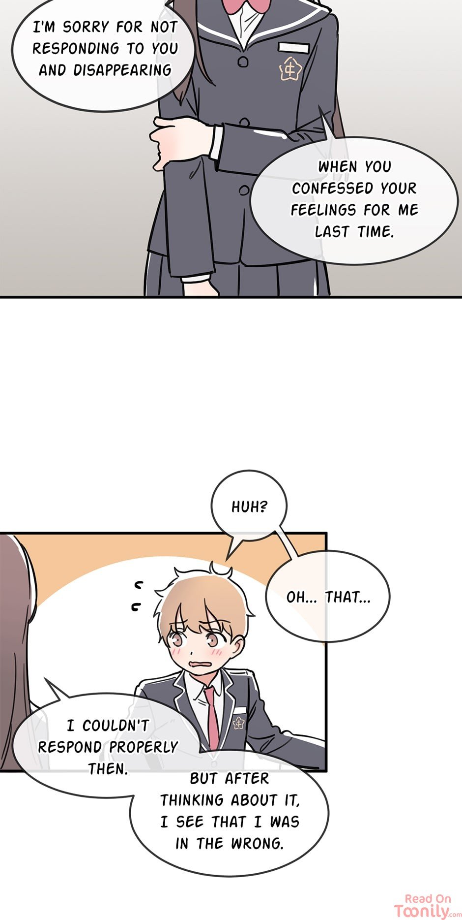 The Poem of Aster and Hana Manhwa - Chapter 47 Page 35