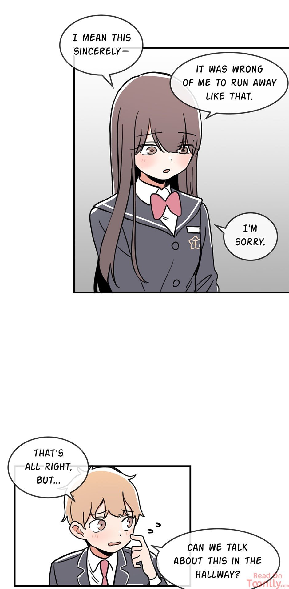 The Poem of Aster and Hana Manhwa - Chapter 47 Page 36