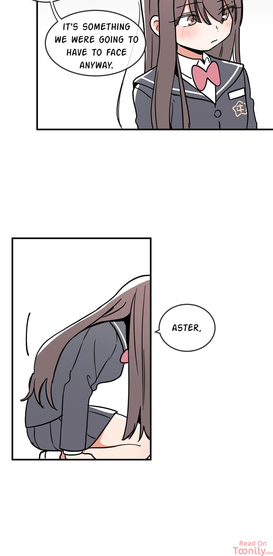 The Poem of Aster and Hana Manhwa - Chapter 47 Page 38