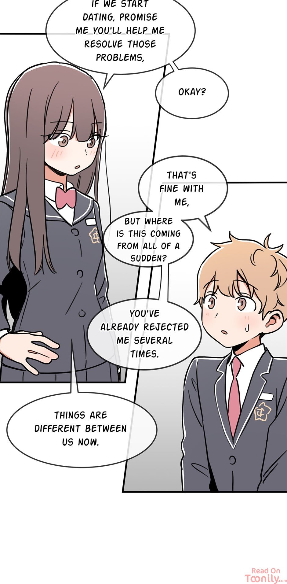 The Poem of Aster and Hana Manhwa - Chapter 47 Page 43