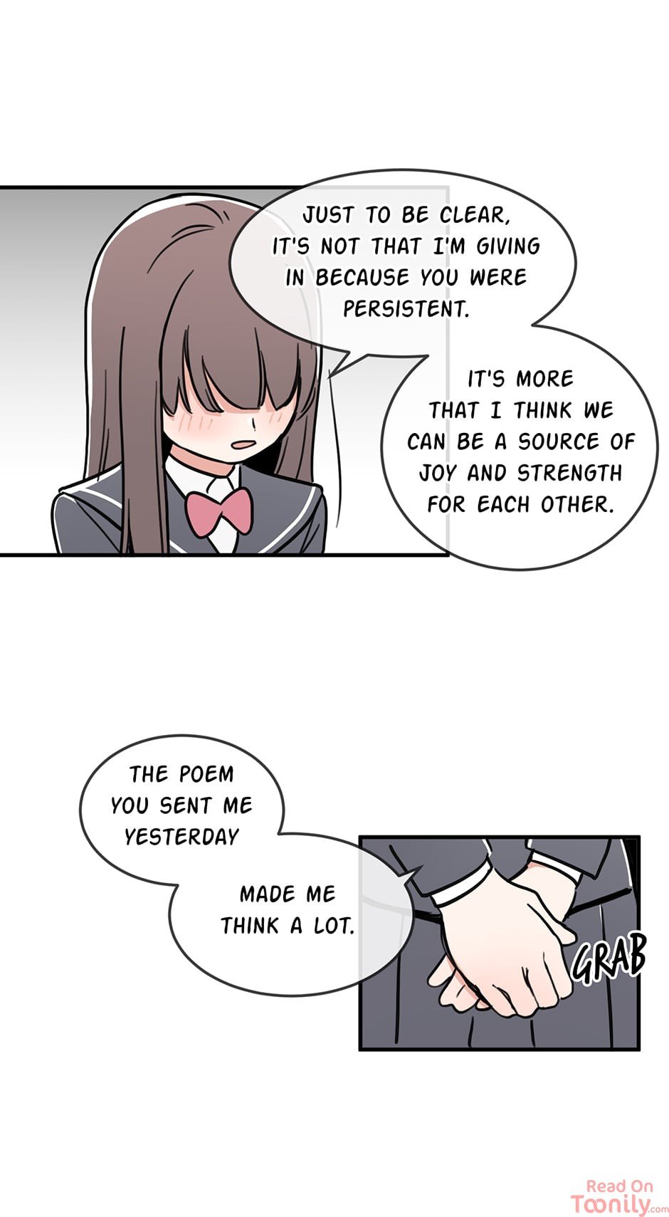 The Poem of Aster and Hana Manhwa - Chapter 47 Page 44