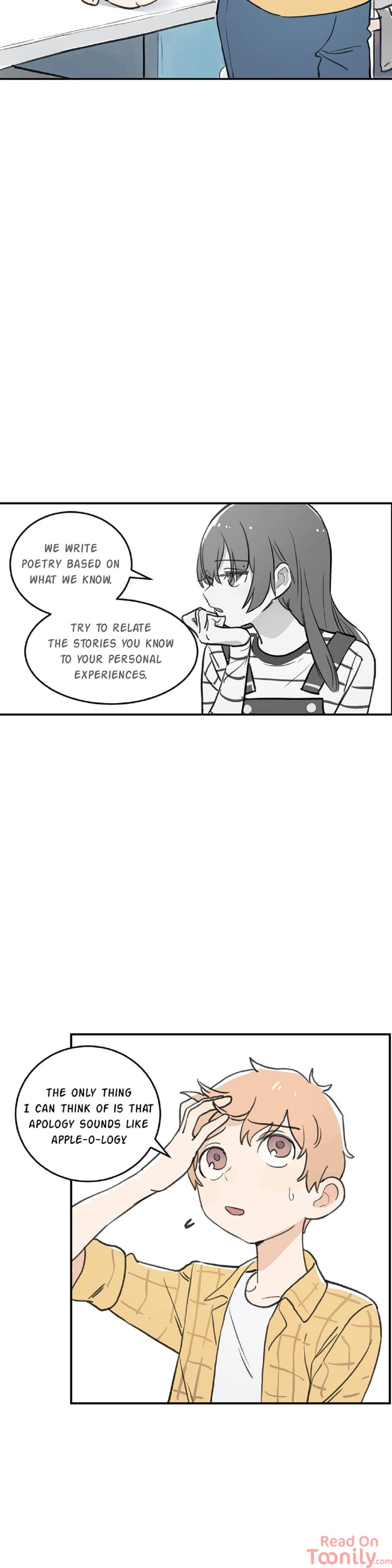 The Poem of Aster and Hana Manhwa - Chapter 27 Page 12