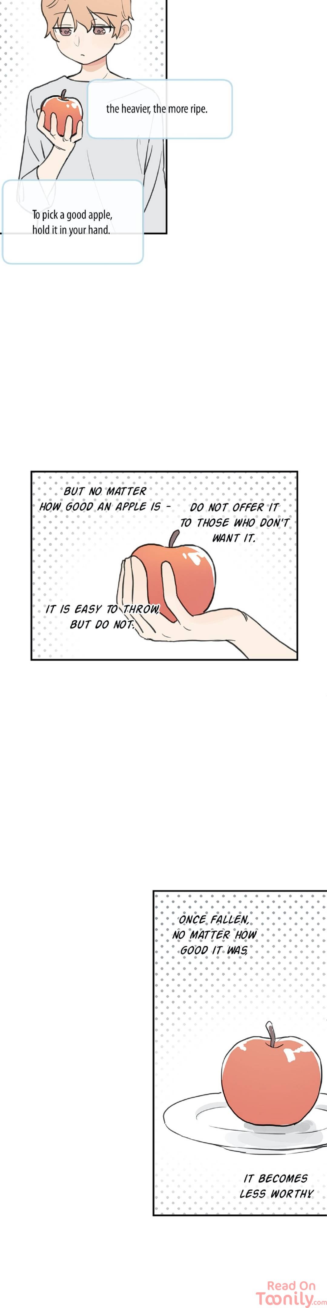 The Poem of Aster and Hana Manhwa - Chapter 27 Page 16