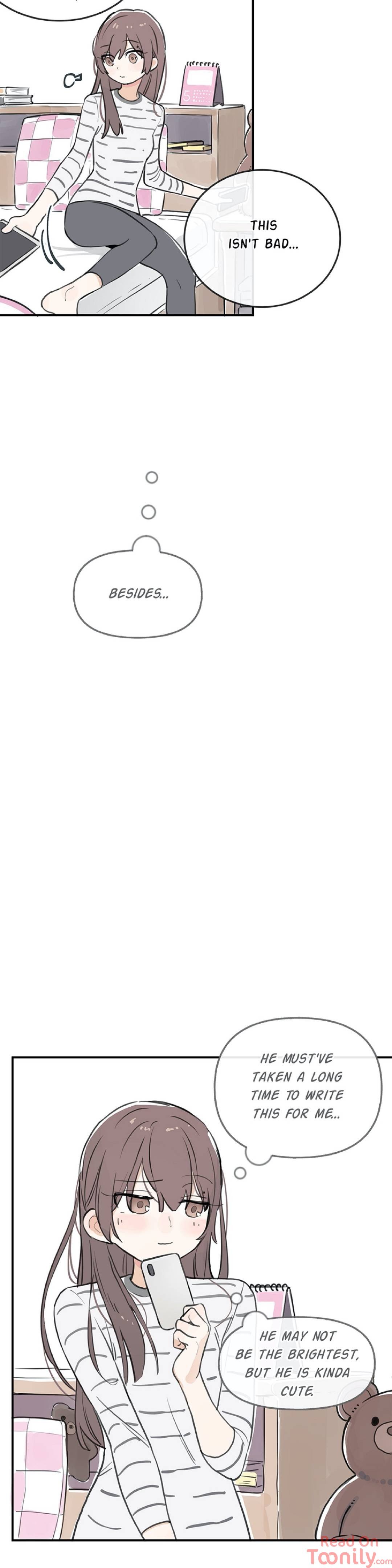 The Poem of Aster and Hana Manhwa - Chapter 27 Page 18