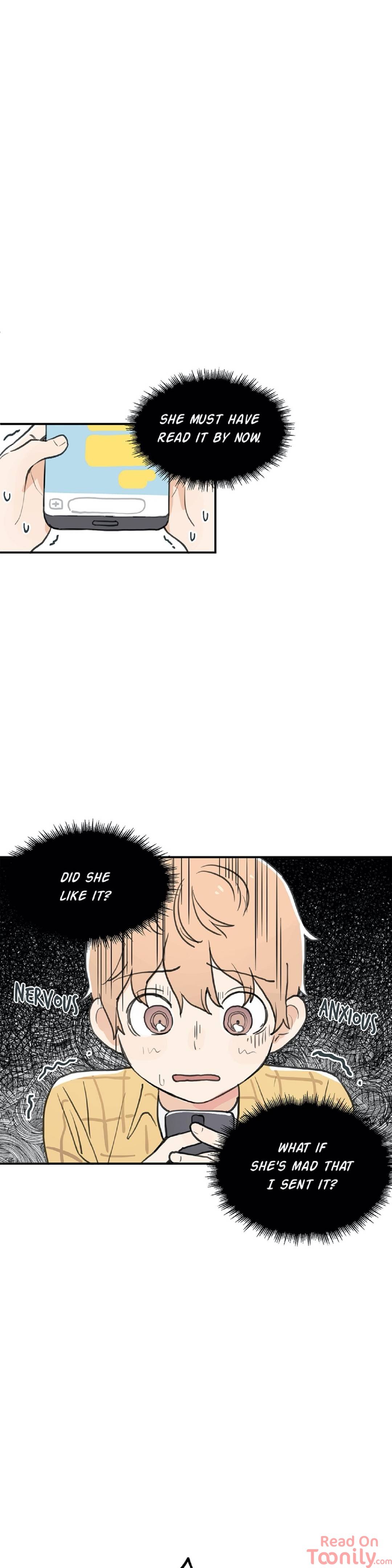 The Poem of Aster and Hana Manhwa - Chapter 27 Page 22