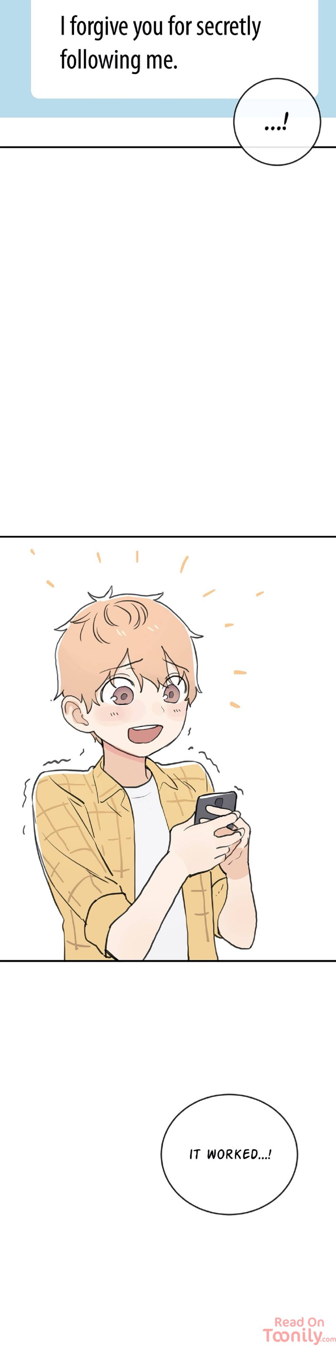 The Poem of Aster and Hana Manhwa - Chapter 27 Page 24