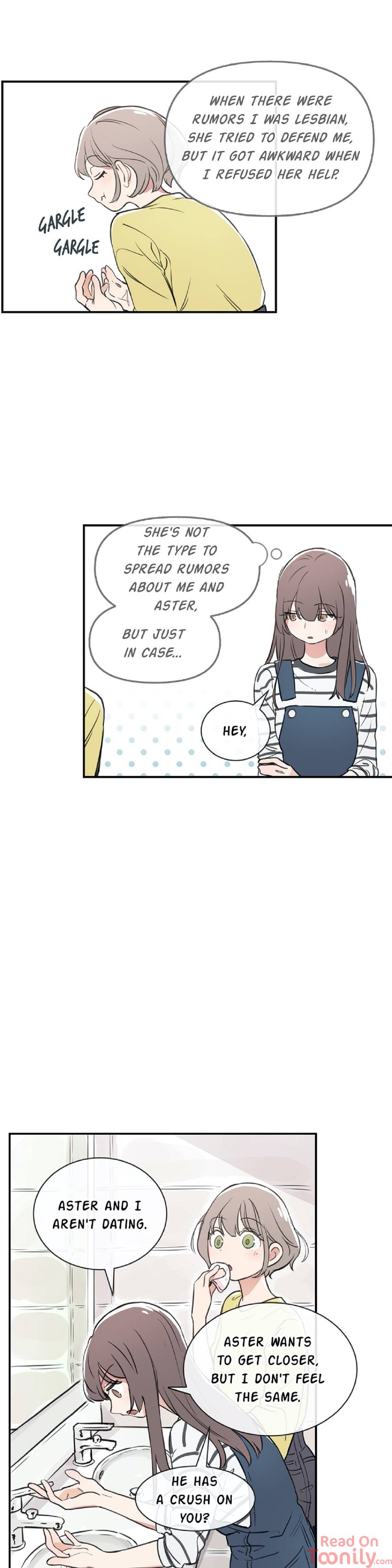 The Poem of Aster and Hana Manhwa - Chapter 26 Page 1