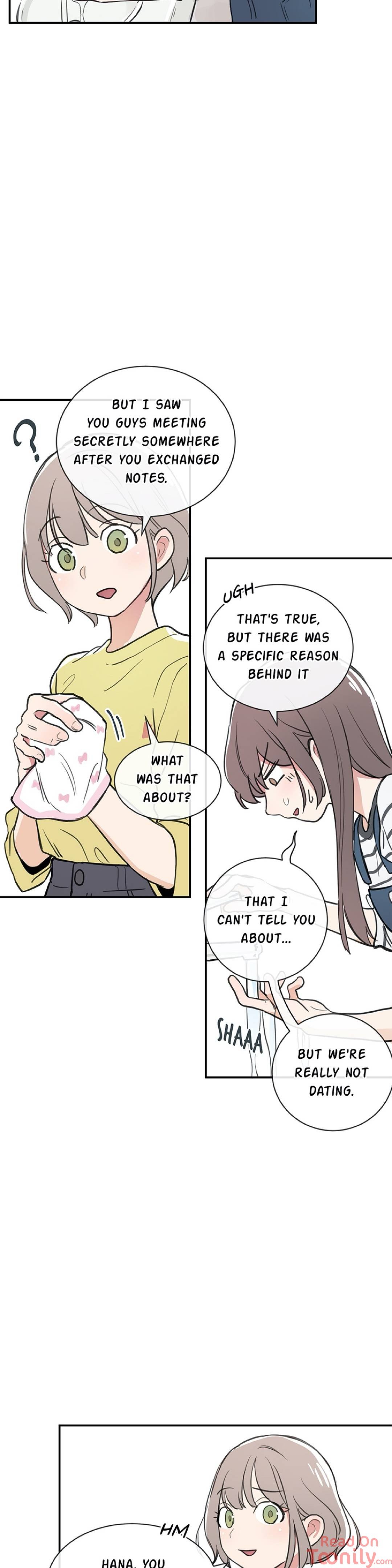 The Poem of Aster and Hana Manhwa - Chapter 26 Page 2