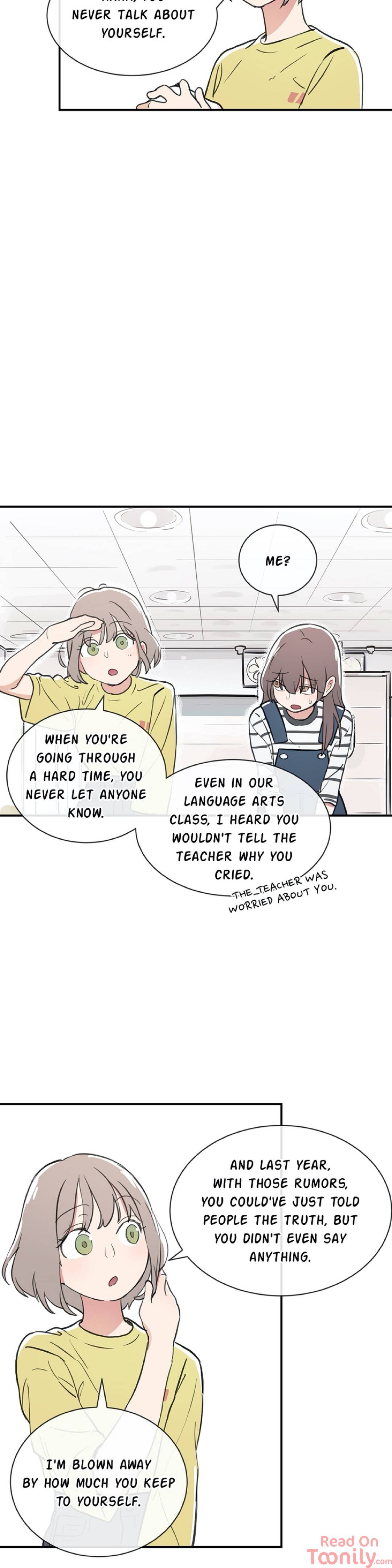 The Poem of Aster and Hana Manhwa - Chapter 26 Page 3