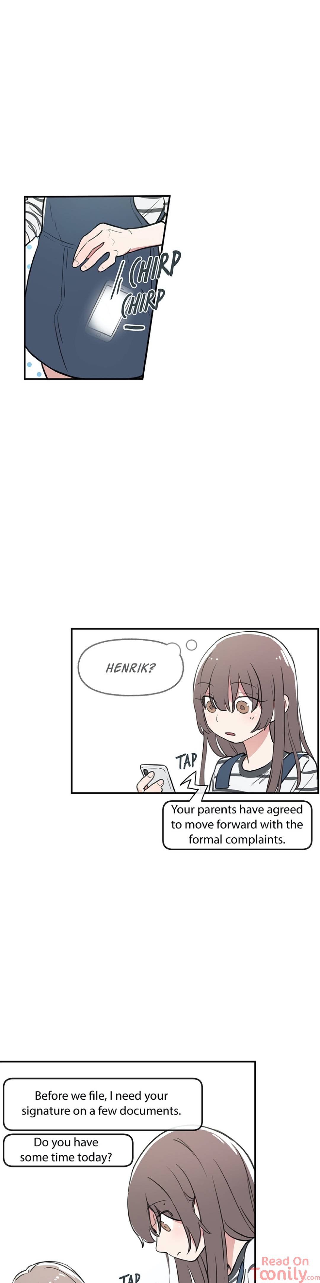 The Poem of Aster and Hana Manhwa - Chapter 26 Page 5