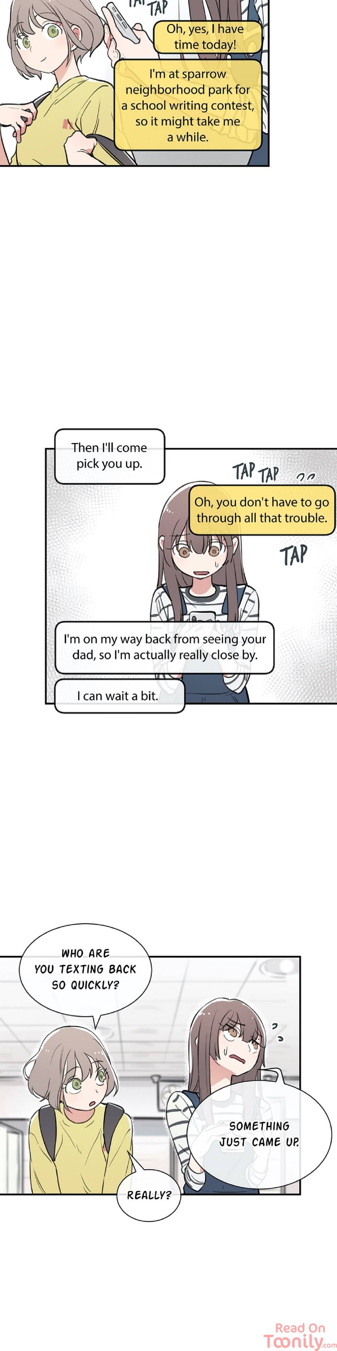 The Poem of Aster and Hana Manhwa - Chapter 26 Page 6