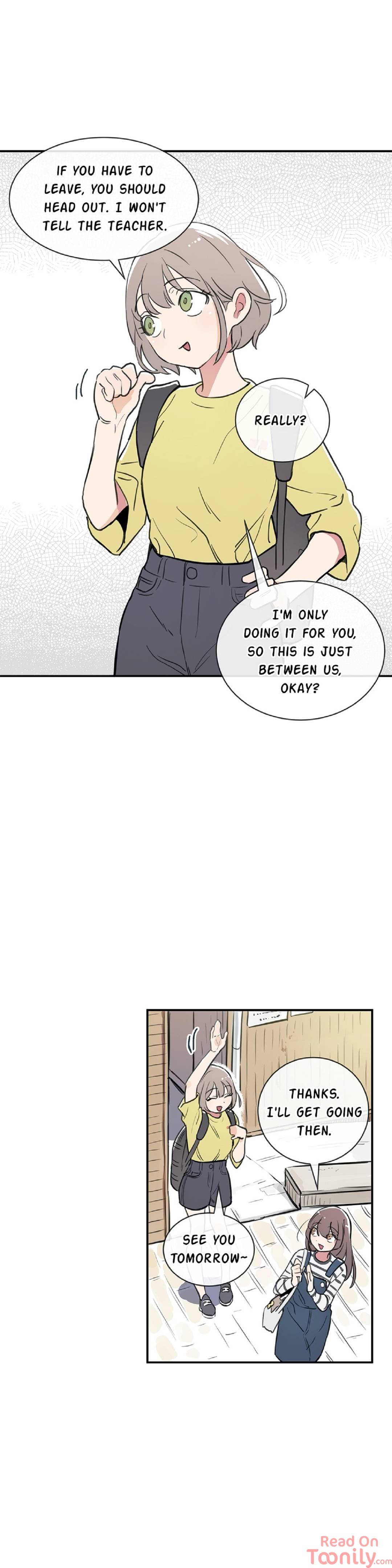 The Poem of Aster and Hana Manhwa - Chapter 26 Page 7