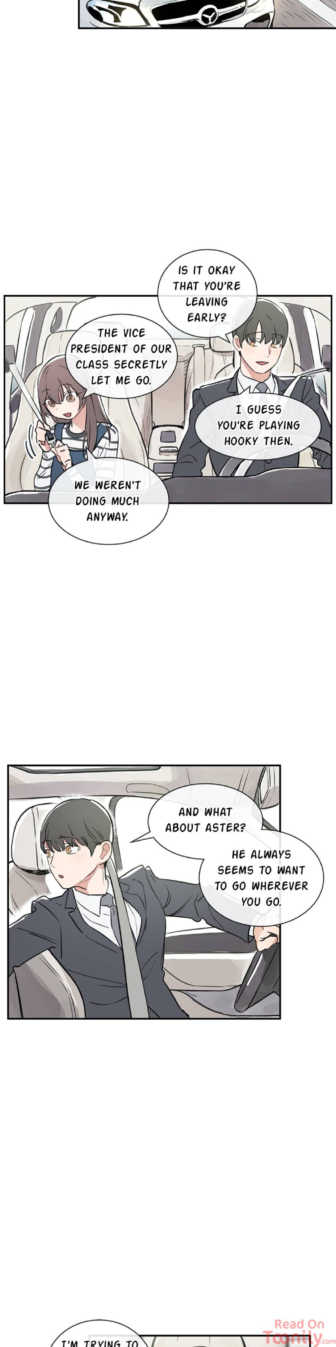 The Poem of Aster and Hana Manhwa - Chapter 26 Page 9