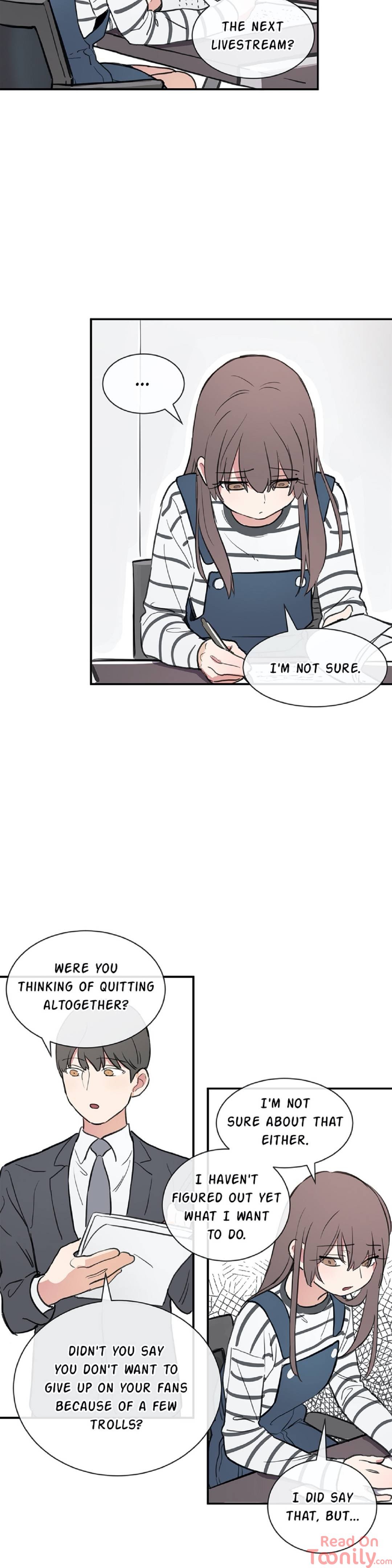 The Poem of Aster and Hana Manhwa - Chapter 26 Page 13