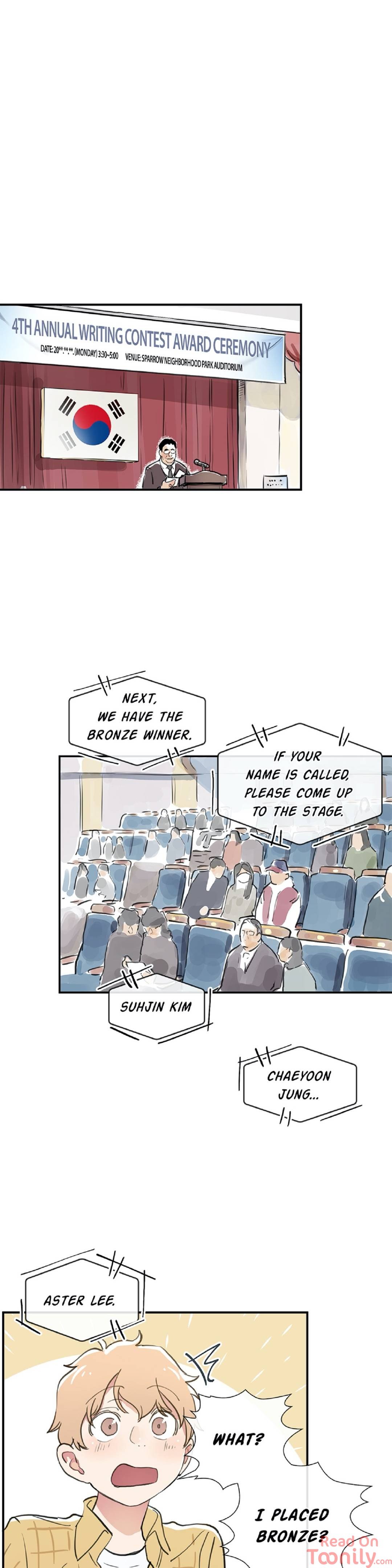 The Poem of Aster and Hana Manhwa - Chapter 26 Page 20