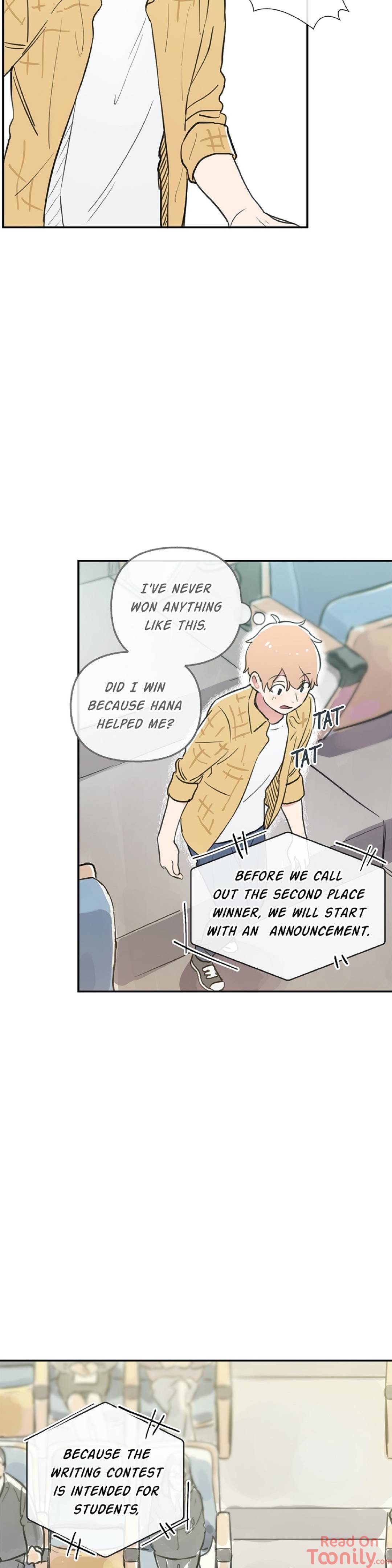 The Poem of Aster and Hana Manhwa - Chapter 26 Page 21