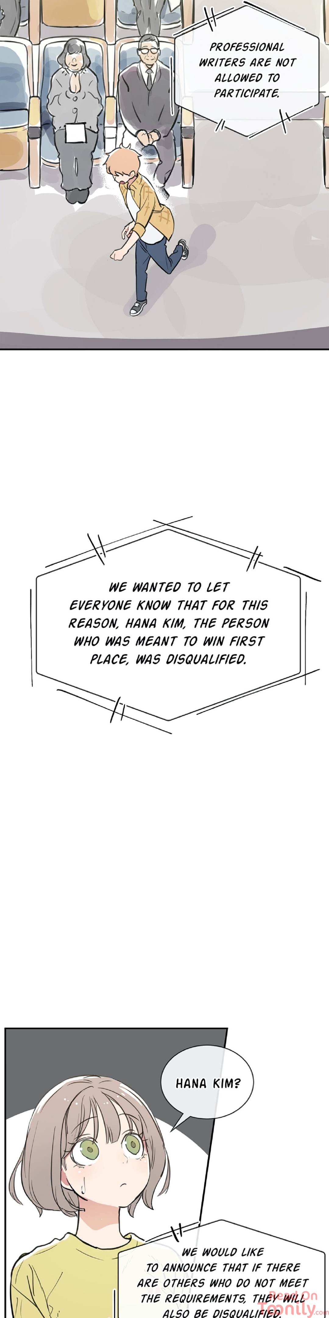 The Poem of Aster and Hana Manhwa - Chapter 26 Page 22