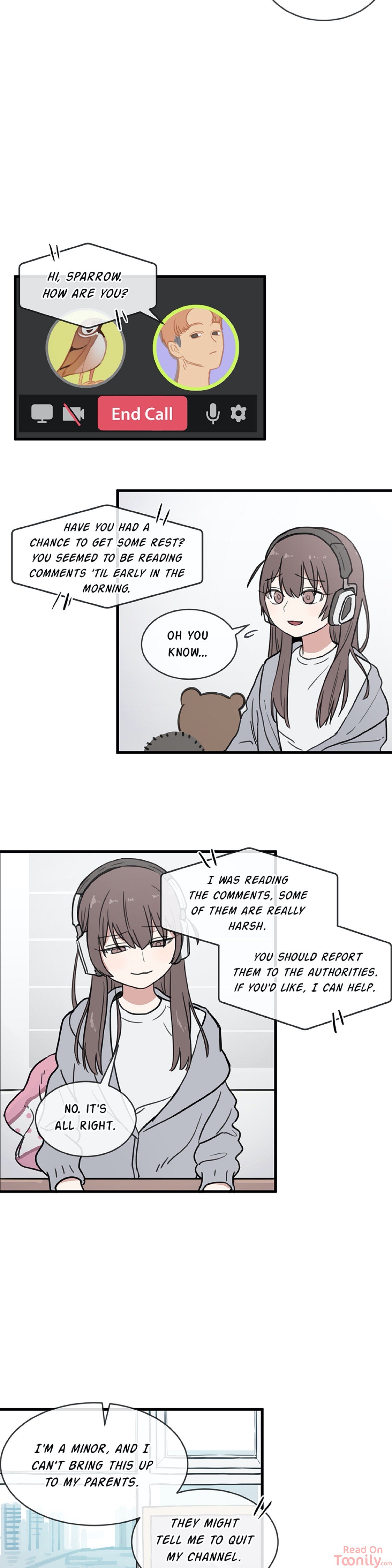 The Poem of Aster and Hana Manhwa - Chapter 10 Page 9