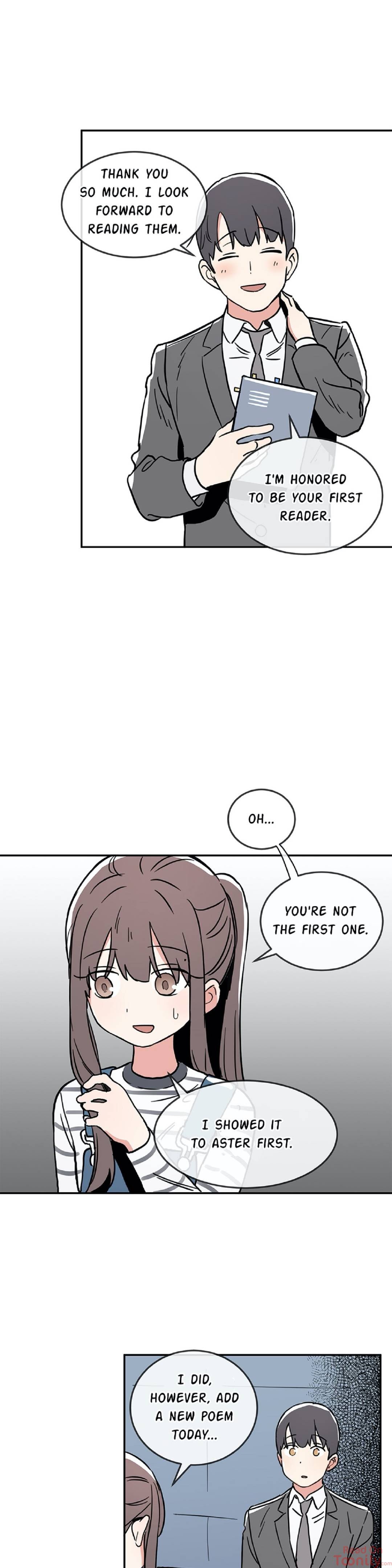 The Poem of Aster and Hana Manhwa - Chapter 41 Page 6