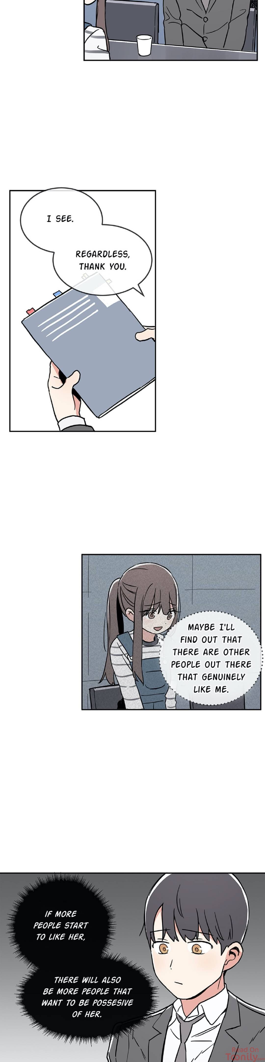 The Poem of Aster and Hana Manhwa - Chapter 41 Page 7