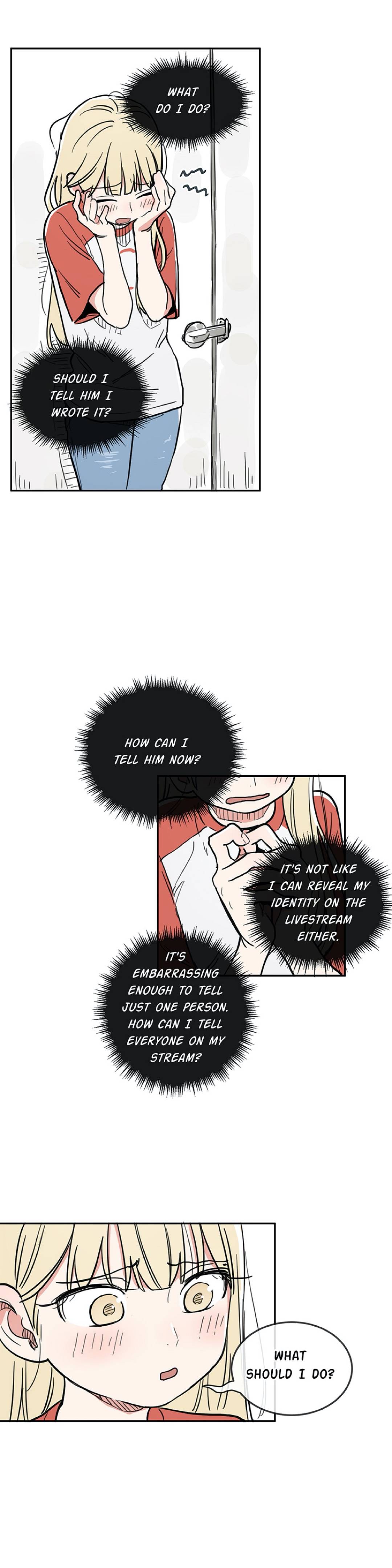 The Poem of Aster and Hana Manhwa - Chapter 36 Page 17