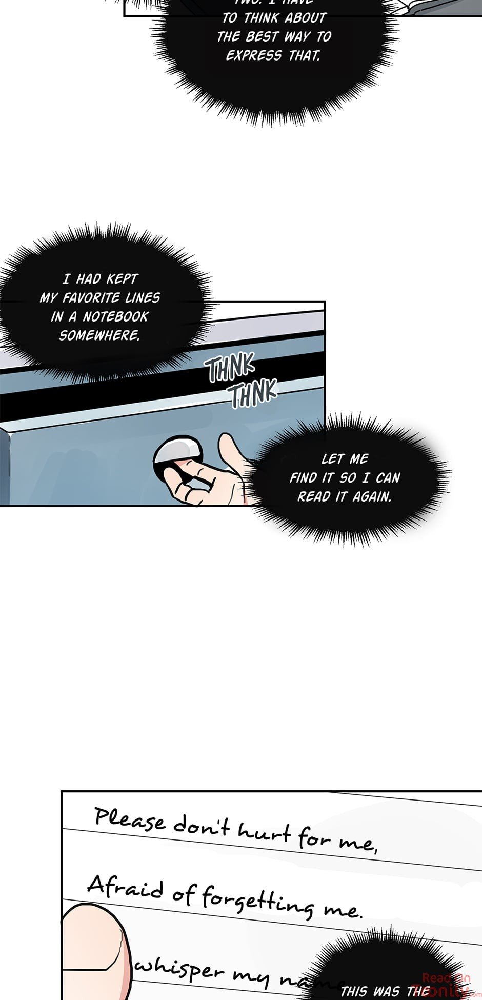 The Poem of Aster and Hana Manhwa - Chapter 46 Page 1