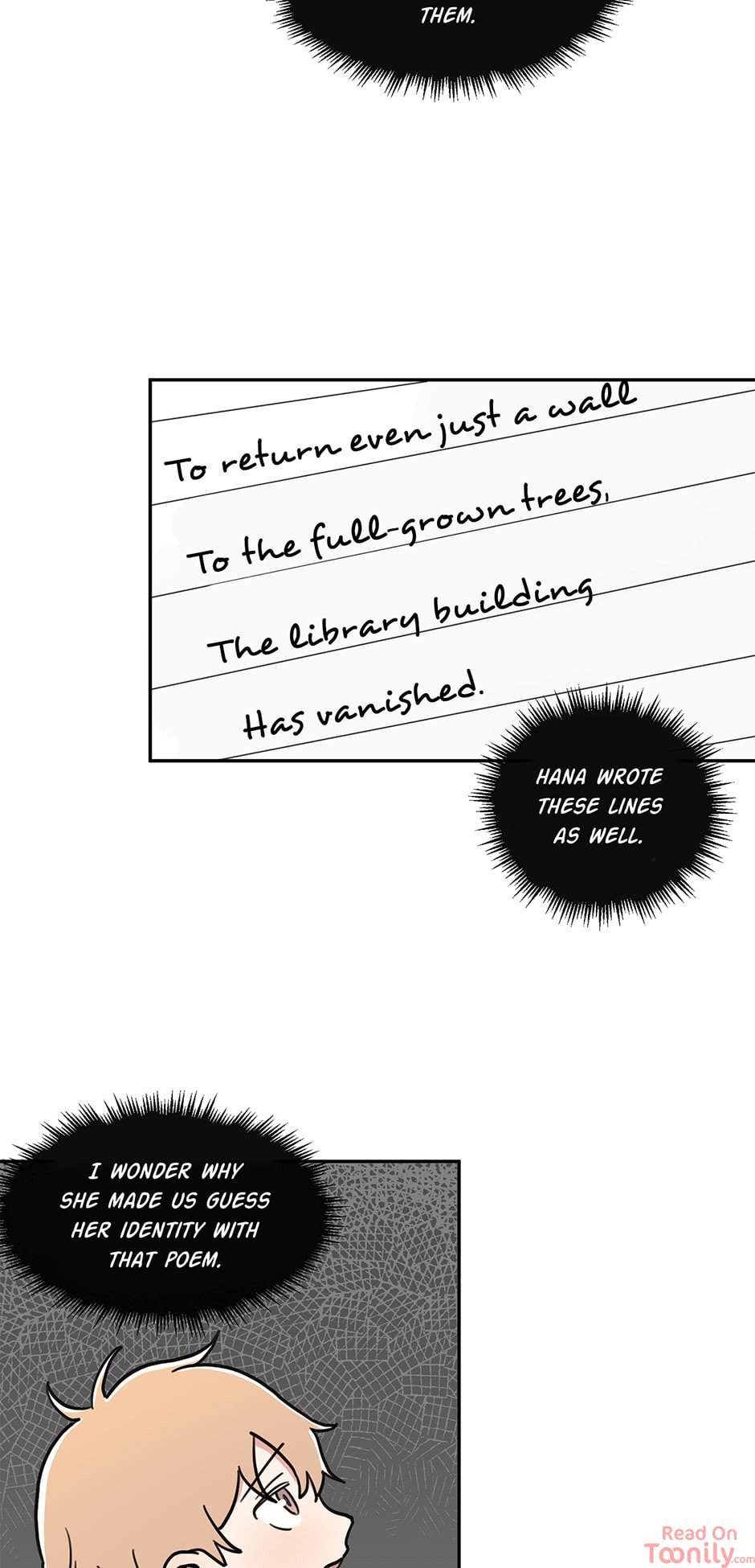 The Poem of Aster and Hana Manhwa - Chapter 46 Page 3