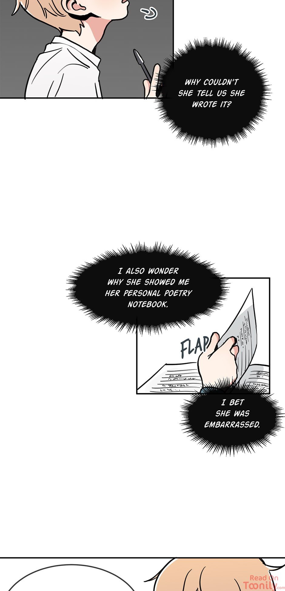 The Poem of Aster and Hana Manhwa - Chapter 46 Page 4